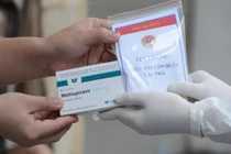 Thuốc Molnupiravir (Ảnh - ST) 