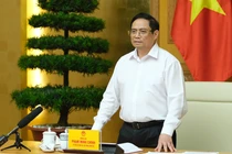 Thủ tướng Chính phủ Phạm Minh Chính (Ảnh - Quang Hiếu)