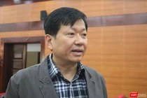 PGS. TS. Phan Tiến Dũng – Trưởng Ban Ứng dụng và Triển khai công nghệ, Viện Hàn lâm Khoa học và Công nghệ Việt Nam (Ảnh - Minh Thuý) 