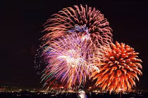 Pháo hoa (Ảnh - MH)