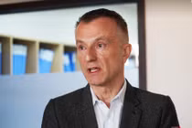 Ông Jozef Alfons Peeters - Tổng Giám đốc Bệnh viện Việt Pháp (Ảnh: Minh Thuý) 