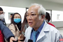 GS.TS . Lê Thanh Hải - Giám đốc Bệnh viện Nhi Trung ương (Ảnh - Minh Thuý) 