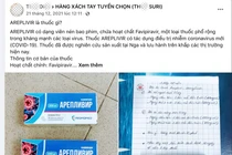 Thuốc điều trị COVID-19 được rao bán tràn lan trên mạng (Ảnh - Minh Thuý) 