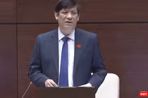 Bộ trưởng Bộ Y tế Nguyễn Thanh Long (Ảnh - MT) 