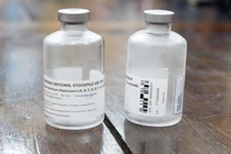 Thuốc Botulism antitoxin heptavalent kháng độc tố Botulinum (Ảnh: Thảo Vy) 