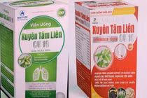 Thực phẩm bảo vệ sức khỏe viên uống Xuyên Tâm Liên giả mạo (Ảnh - Cục ATTP) 