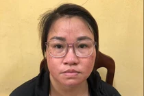 Đối tượng Trần Thị Thanh Hồng (Ảnh: Công an TP. Hà Nội) 