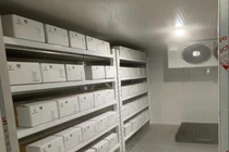 Kho bảo quản vaccine phòng COVID-19 (Ảnh - BYT) 