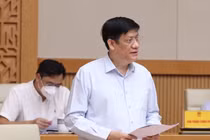 Bộ trưởng Bộ Y tế Nguyễn Thanh Long (Ảnh - Dương Giang)