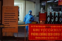 Khu vực cách ly (Ảnh MT).