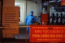 Khu vực cách ly (Ảnh MT).