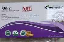 Thực phẩm bảo vệ sức khỏe K6F2 Kmuravir (Ảnh - Cục ATTP)