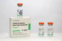 Vaccine phòng COVID-19 Vero Cell của Sinopharm (Ảnh - BYT) 