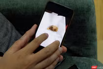 Viên kén âm đạo được quảng cáo tràn lan trên mạng có tác dụng trị hàng loaht bệnh khó nói của chị em phụ nữ (Ảnh: Minh Thúy) 