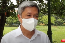 Thứ trưởng Bộ Y tế Nguyễn Trường Sơn (Ảnh - BYT) 