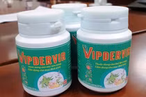 Thuốc điều trị COVID-19 VIPDERVIR (Ảnh - Viện HLKHCNVN) 