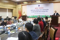 Hội thảo triển khai hướng dẫn chẩn đoán và điều trị đái tháo đường típ 2 (Ảnh: Minh Thuý) 