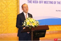 TS. Kidong Park – Trưởng Đại diện Văn phòng Tổ chức Y tế Thế giới (WHO) tại Việt Nam (Ảnh: Minh Thúy) 