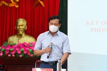 Thứ trưởng Bộ Y tế Đỗ Xuân Tuyên (Ảnh - Anh Tuấn) 