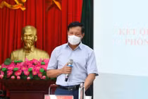 Thứ trưởng Bộ Y tế Đỗ Xuân Tuyên (Ảnh - Anh Tuấn) 