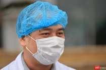 BS. CKII. Nguyễn Trung Cấp – Phó Giám đốc Bệnh viện Bệnh Nhiệt đới Trung ương (Ảnh - Hoàng Anh) 