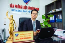 Luật sư Đặng Văn Cường - Trưởng Văn phòng Luật sư Chính Pháp (Ảnh: NVCC) 