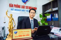 Luật sư Đặng Văn Cường - Trưởng Văn phòng Luật sư Chính Pháp (Ảnh: NVCC) 