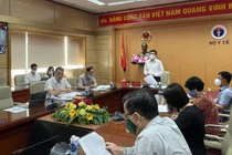 Thứ trưởng Bộ Y tế Trần Văn Thuấn (Ảnh - BYT) 