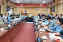 Toàn cảnh hội nghị trực tuyến tăng cường công tác phòng, chống dịch bệnh, công tác tiêm chủng và an toàn tiêm chủng do Bộ Y tế tổ chức (Ảnh: Minh Thúy) 