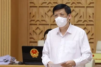 Bộ trưởng Bộ Y tế Nguyễn Thanh Long (Ảnh - Văn Điệp)