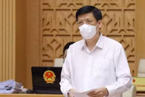 Bộ trưởng Bộ Y tế Nguyễn Thanh Long (Ảnh - Văn Điệp)