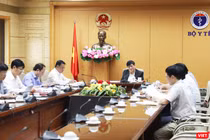 Bộ Y tế họp bàn chuẩn bị thông tuyến BHYT vào đầu năm 2021 (Ảnh: Minh Thuý) 