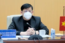 Bộ trưởng Bộ Y tế Nguyễn Thanh Long (Ảnh - Trần Minh)