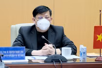 Bộ trưởng Bộ Y tế Nguyễn Thanh Long (Ảnh - Trần Minh)