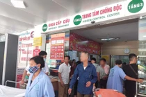 Trung tâm Chống độc, Bệnh viện Bạch Mai (Ảnh: Minh Thúy)