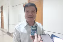 GS. TS. Nguyễn Văn Kính – Chủ tịch Hội truyền nhiễm Việt Nam (Ảnh - Minh Thuý) 