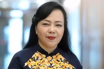 Bà Nguyễn Thị Kim Tiến - Trưởng Ban Bảo vệ, chăm sóc sức khỏe cán bộ Trung ương. Ảnh: Đ.X 