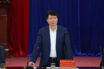 Thứ trưởng Bộ Y tế Trương Quốc Cường (Ảnh - Thảo Nguyên, nguồn: BYT) 