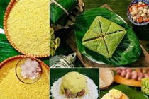 Bánh chưng ngày Tết (Ảnh - MH)
