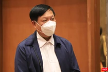 Thứ trưởng Bộ Y tế Đỗ Xuân Tuyên (Ảnh - Minh Thuý) 