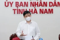 Bộ trưởng Bộ Y tế Nguyễn Thanh Long (Ảnh - BYT) 