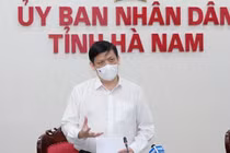 Bộ trưởng Bộ Y tế Nguyễn Thanh Long (Ảnh - BYT) 