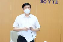 Bộ trưởng Bộ Y tế Nguyễn Thanh Long (Ảnh - Trần Minh) 