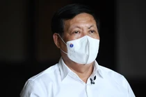 Thứ trưởng Bộ Y tế Đỗ Xuân Tuyên (Ảnh - Thạch Thảo) 