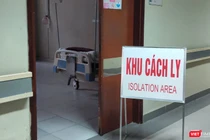 Khu cách ly (Ảnh: Minh Thuý) 