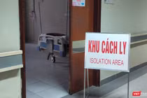 Khu cách ly (Ảnh: Minh Thuý) 