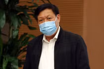 Thứ trưởng Bộ Y tế Đỗ Xuân Tuyên (Ảnh - Đình Nam/VGP) 