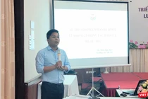 ThS. Trần Ngọc Duy – Vụ Pháp chế, Bộ Y tế (Ảnh: Minh Thúy) 