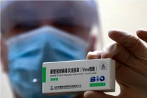 Vaccine phòng COVID-19 Vero Cell của Sinopharm (Ảnh - VT) 