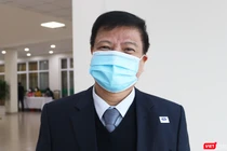 GS.TS. Nguyễn Văn Kính - Chủ tịch danh dự Hội Truyền nhiễm Việt Nam (Ảnh - Minh Thuý) 